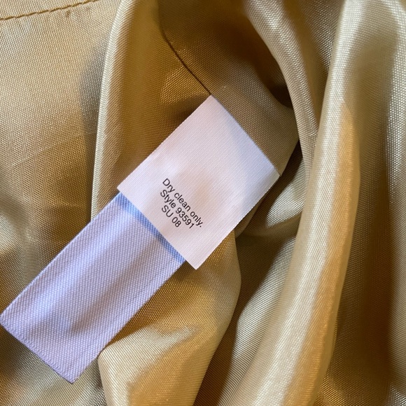 J. Crew NWT Mustard Polka Dot Midi Dress - Picture 9 of 11